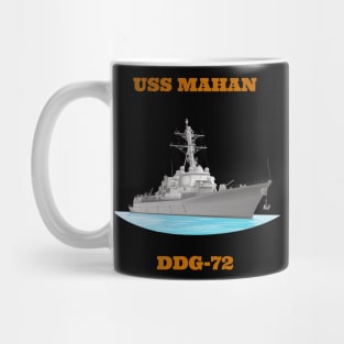 Mahan DDG-72 Destroyer Ship Mug